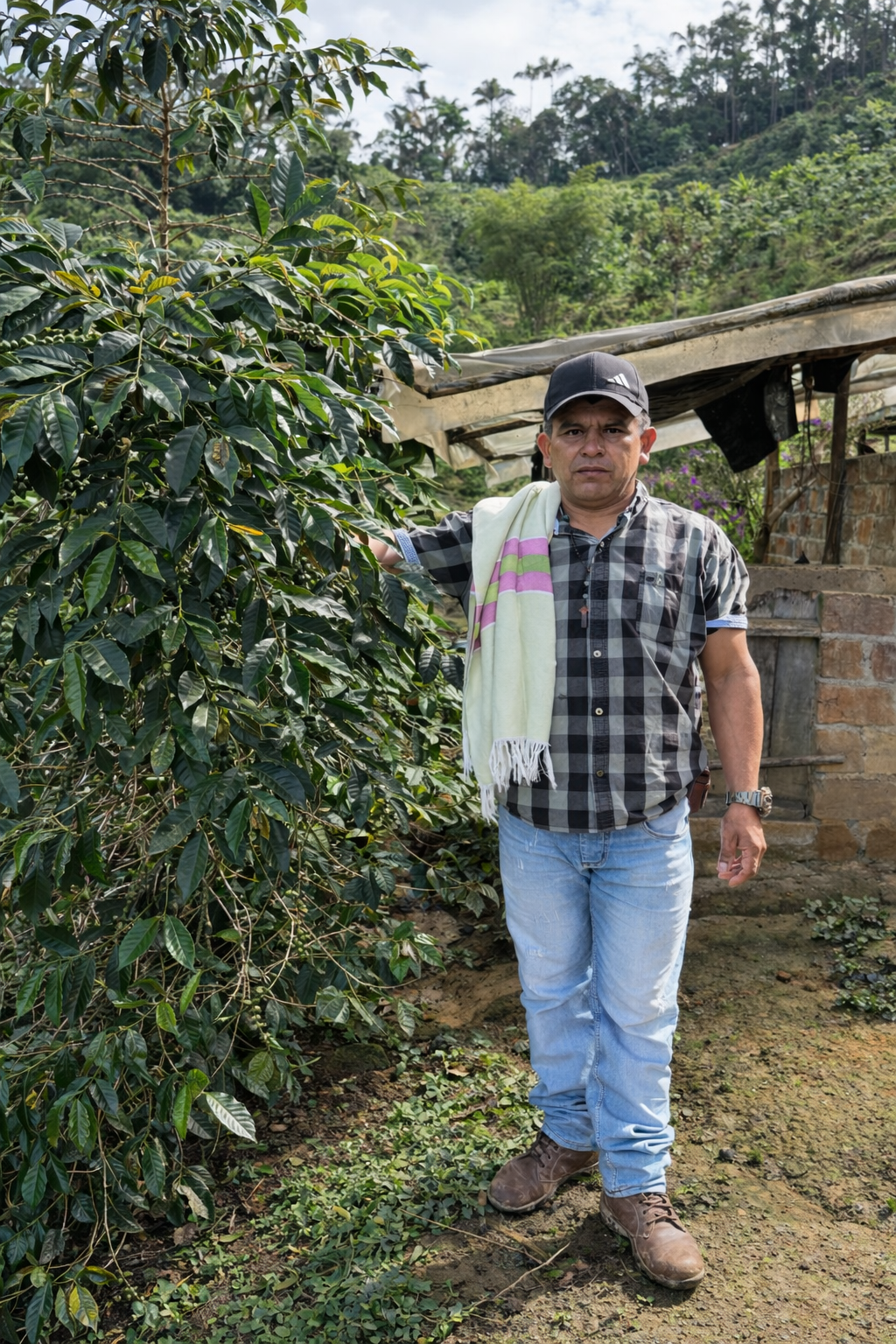 Colombia - Javier Pencue