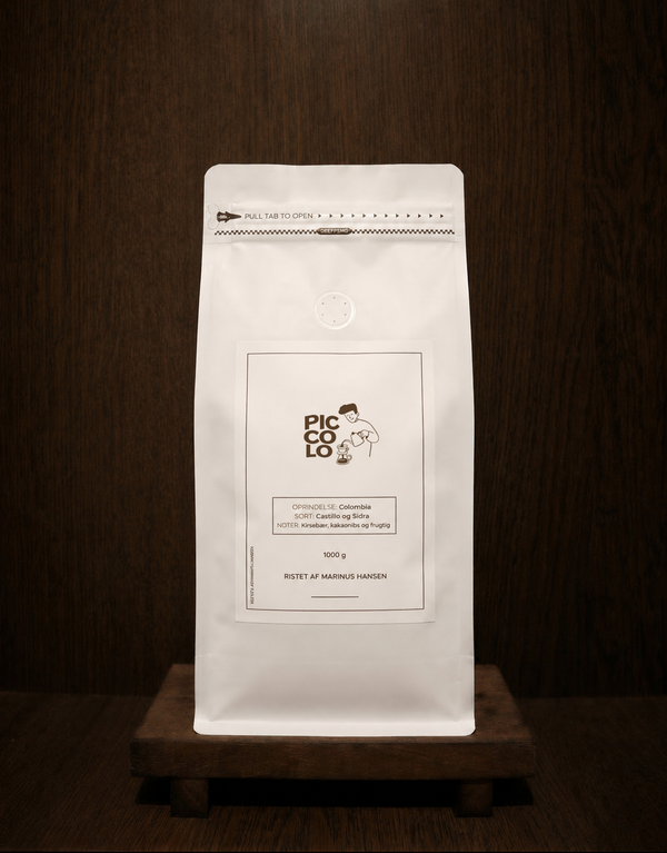 Cherry Silk Piccolo Coffee