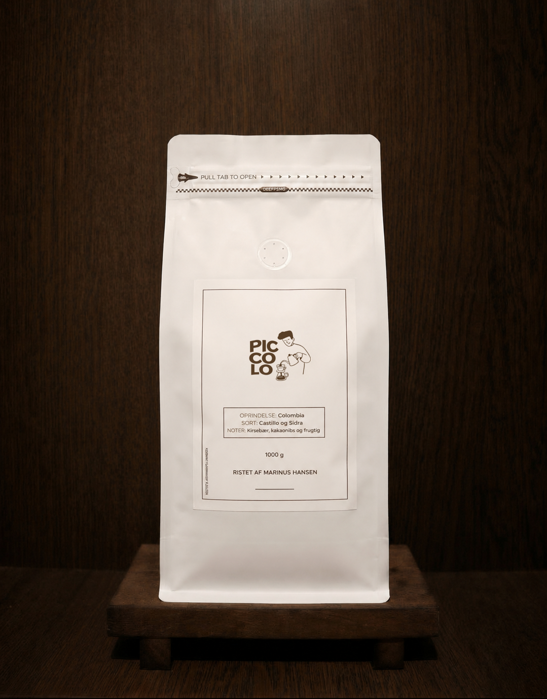 Cherry Silk Piccolo Coffee