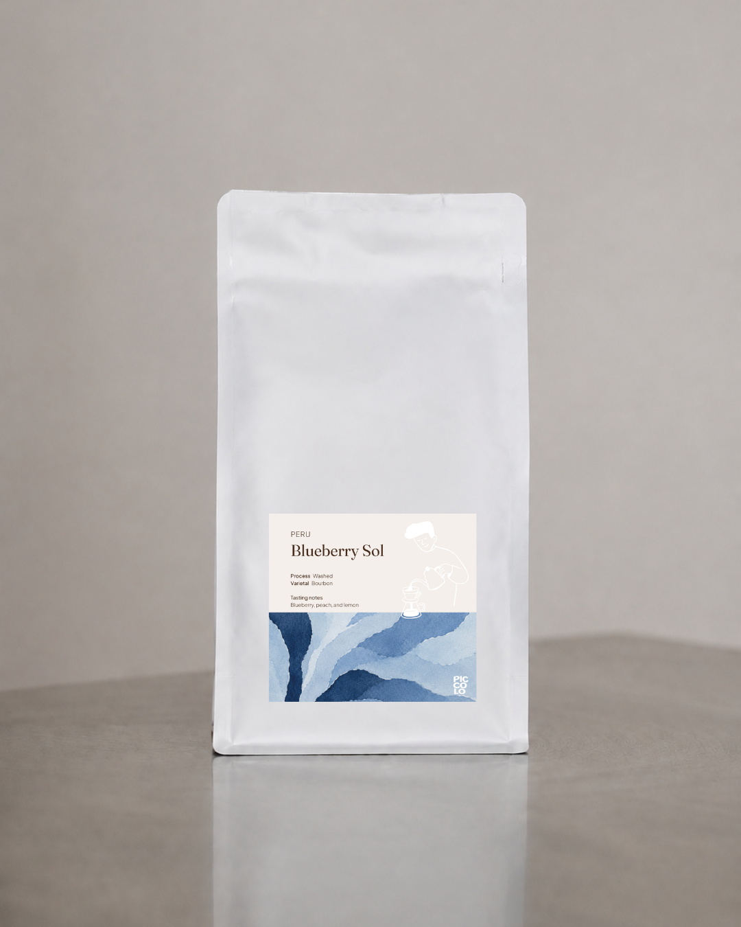 Blueberry Sol Piccolo Coffee