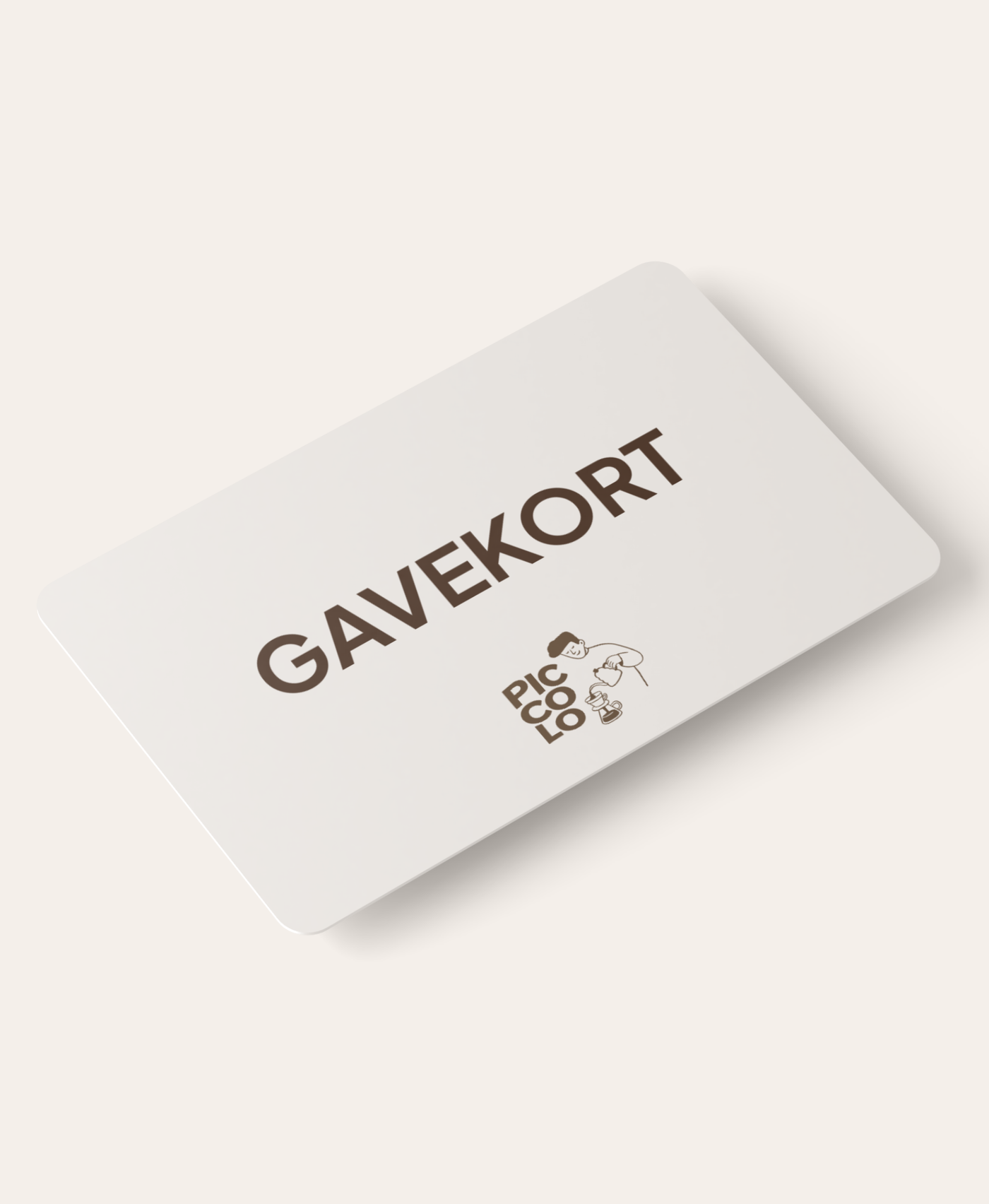 Gavekort Piccolo Coffee