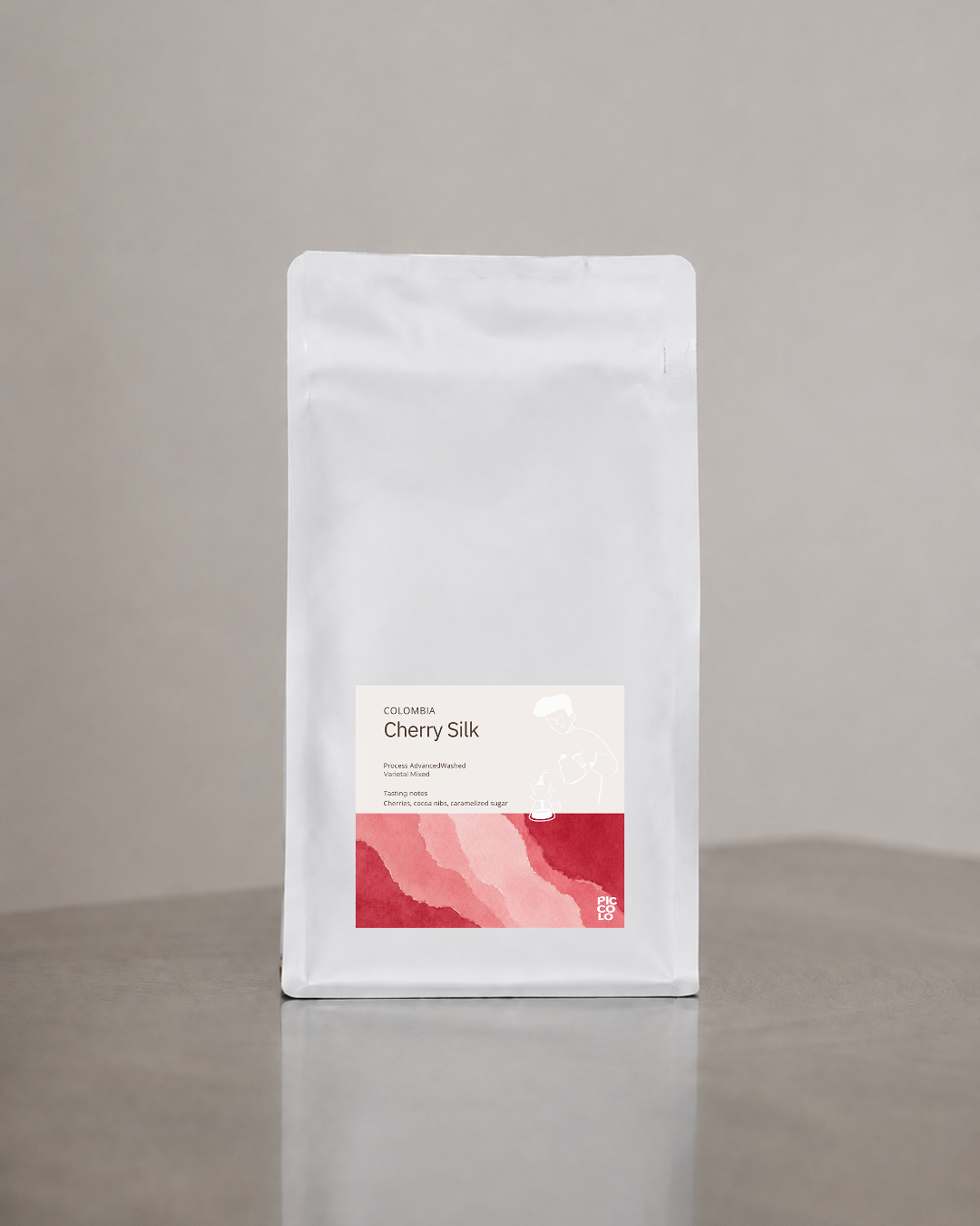 Colombia Cherry Silk kaffepose, Piccolo Coffee