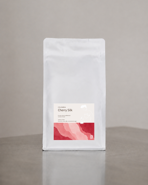 Cherry Silk