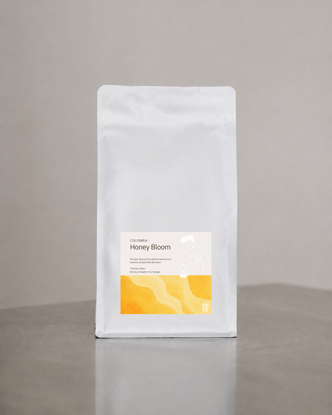 Colombia Honey Bloom kaffepose, Piccolo Coffee