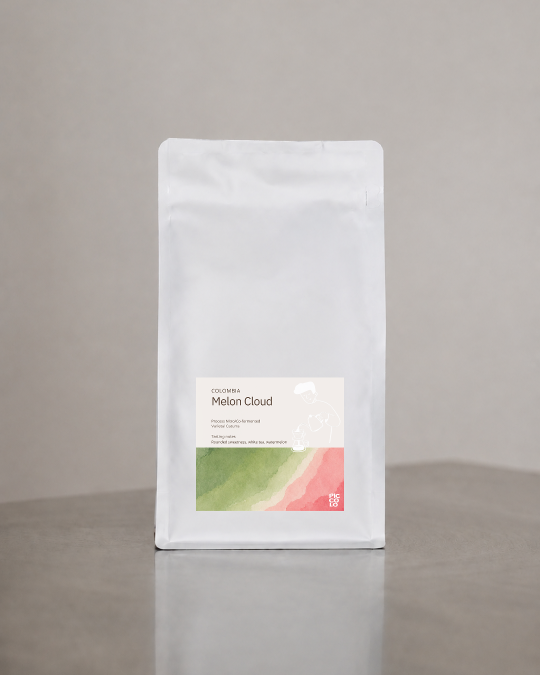 Colombia Melon Cloud kaffepose, Piccolo Coffee