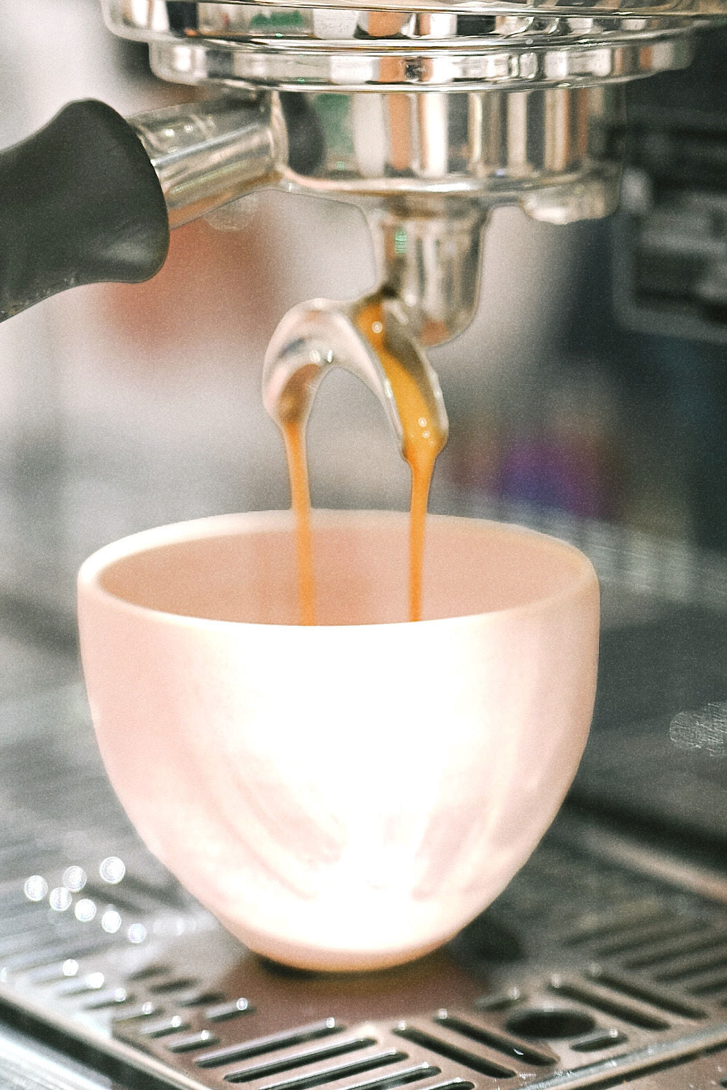 Nyamasheke brygget som espresso hos Piccolo Coffee
