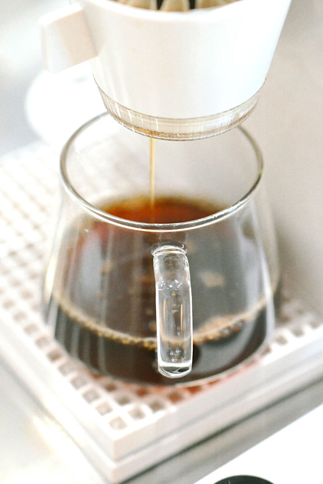 Filterkaffe brygges som hand brew hos Piccolo Coffee