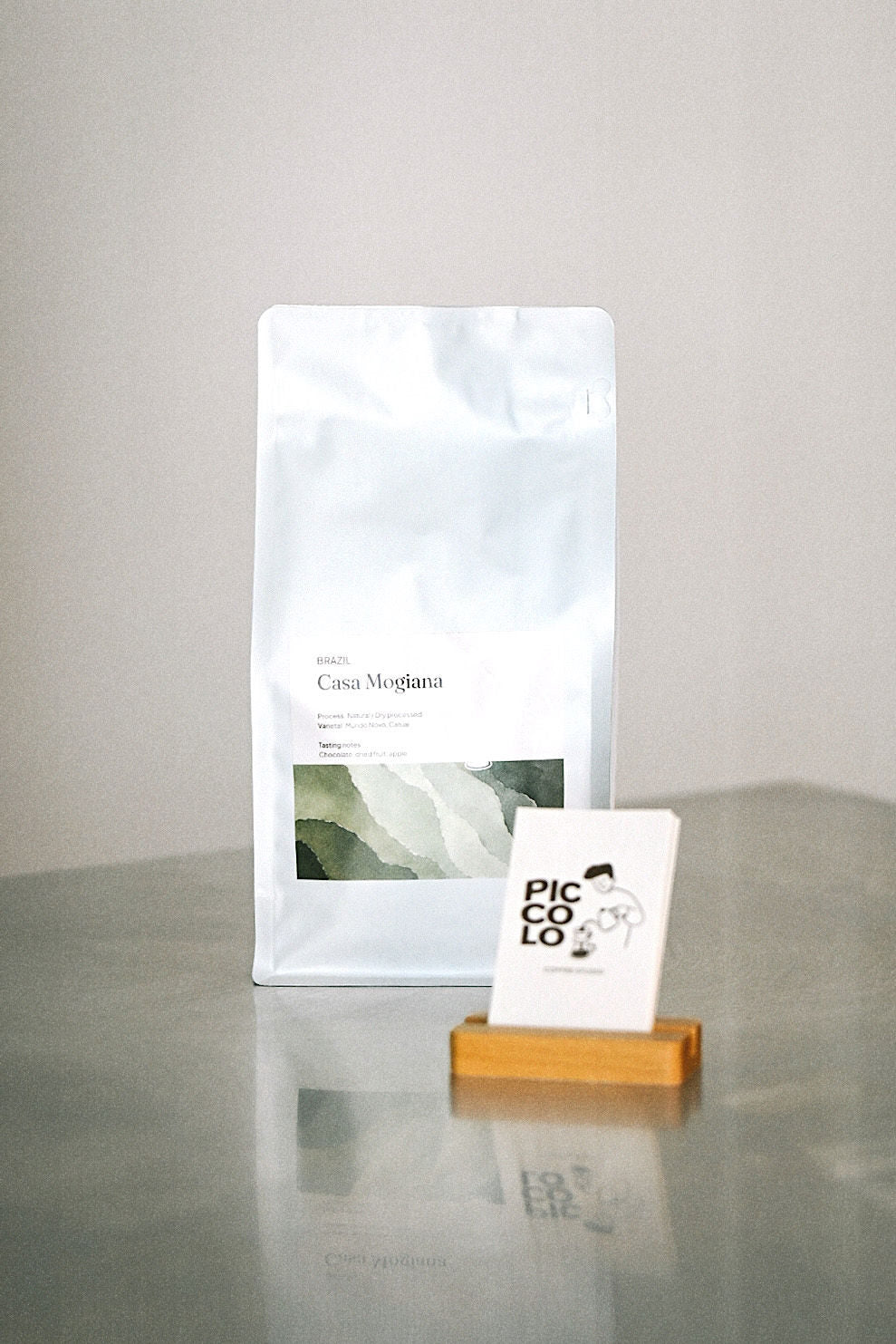 Pose med Casa Mogiana kaffe fra Brasilien | Piccolo Coffee